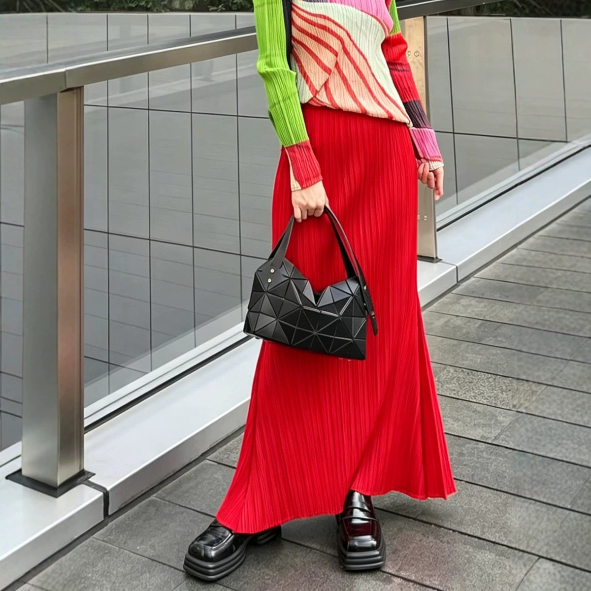 Miyake Pleated Women's Casual  – Musical Instrument Japanese Bewertung und Preis