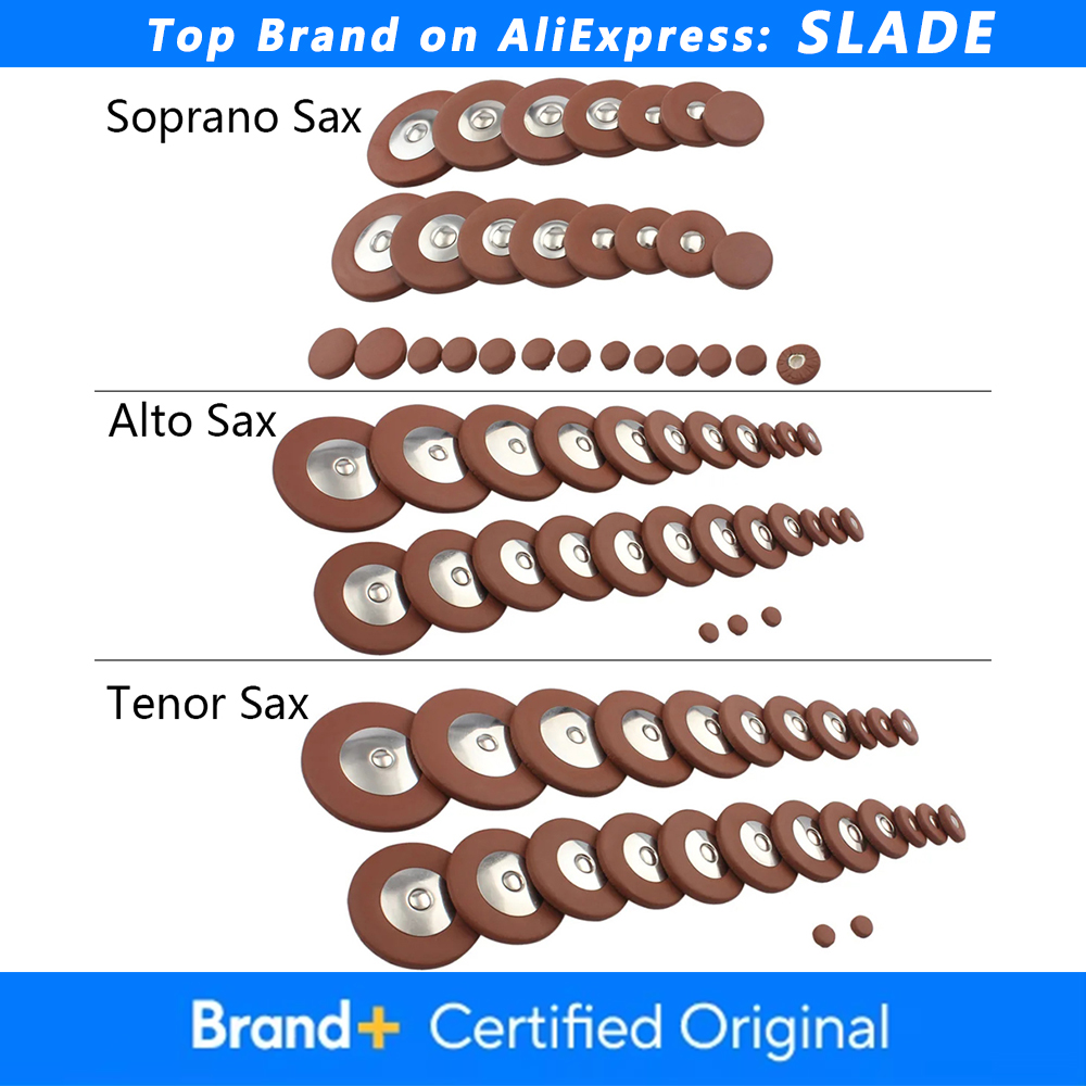 SLADE Saxophone Pads Alto/Teno – Musical Instrument Oboe Bewertung und Preis