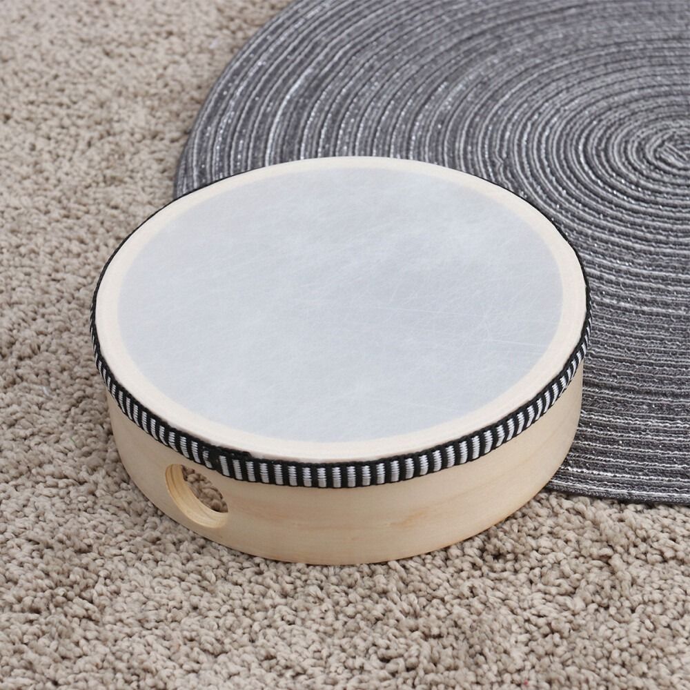 Instrument 4/6/8/10 Inch Woode – Djembe Hand Drum Bewertung und Preis