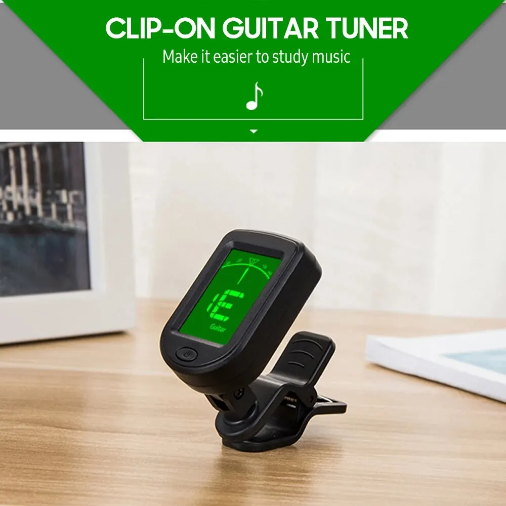 T-02 Guitar Tuner Clip-on Chro – Musical Instrument Art Bewertung und Preis
