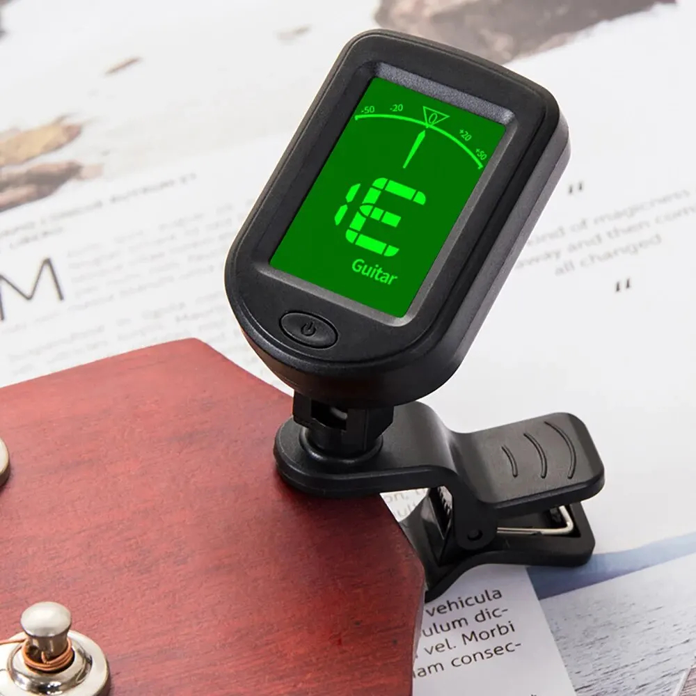 T-02 Guitar Tuner Clip-on Chro – Musical Instrument Art Bewertung und Preis