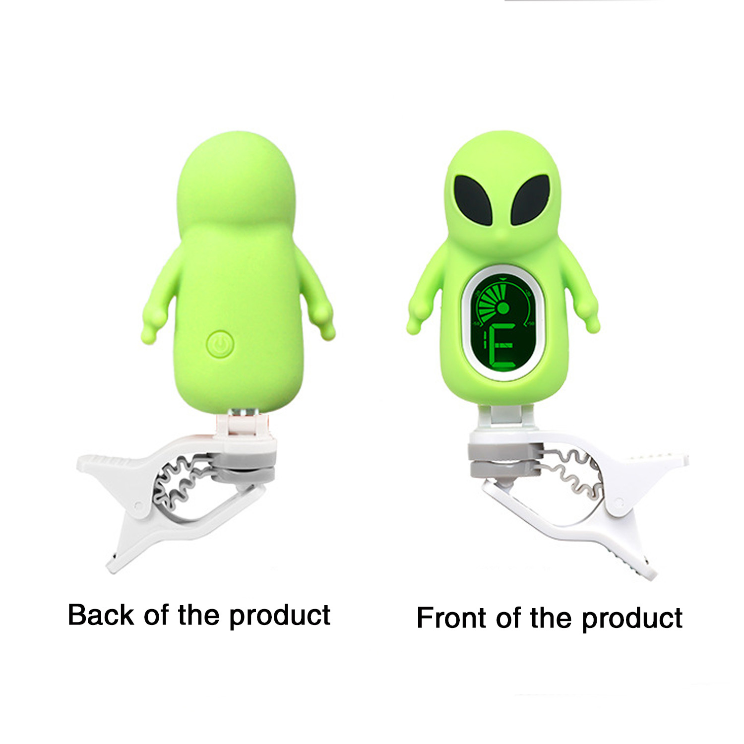 Guitar Tuner A71, Cute Alien C – Musical Instrument Art Bewertung und Preis