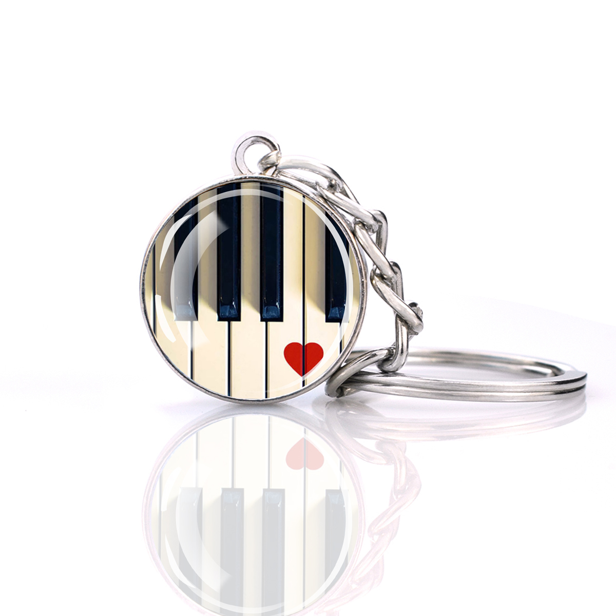Piano Keychain Music Instrumen – Picture Of Musical Instrument Bewertung und Preis