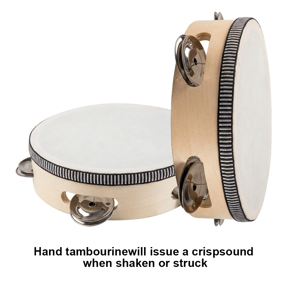 6inch Hand Held Drum Tambourin – Djembe Hand Drum Bewertung und Preis