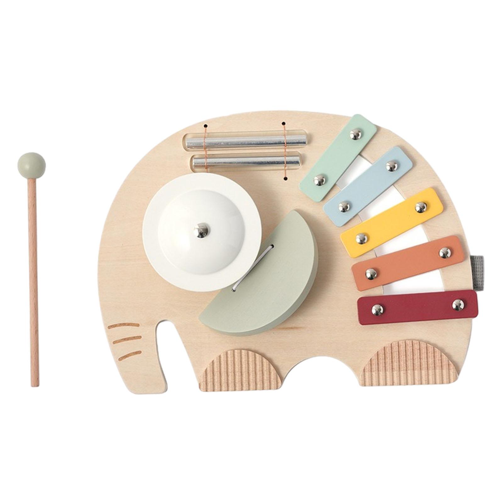 5 Note Wood Xylophone Hand Kno – Musical Instrument For Toddlers Bewertung und Preis
