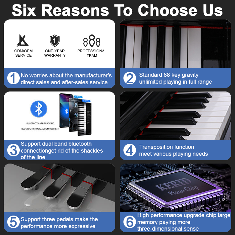 Professional Electronic Piano  – Musical Instrument Keyboard Price Bewertung und Preis