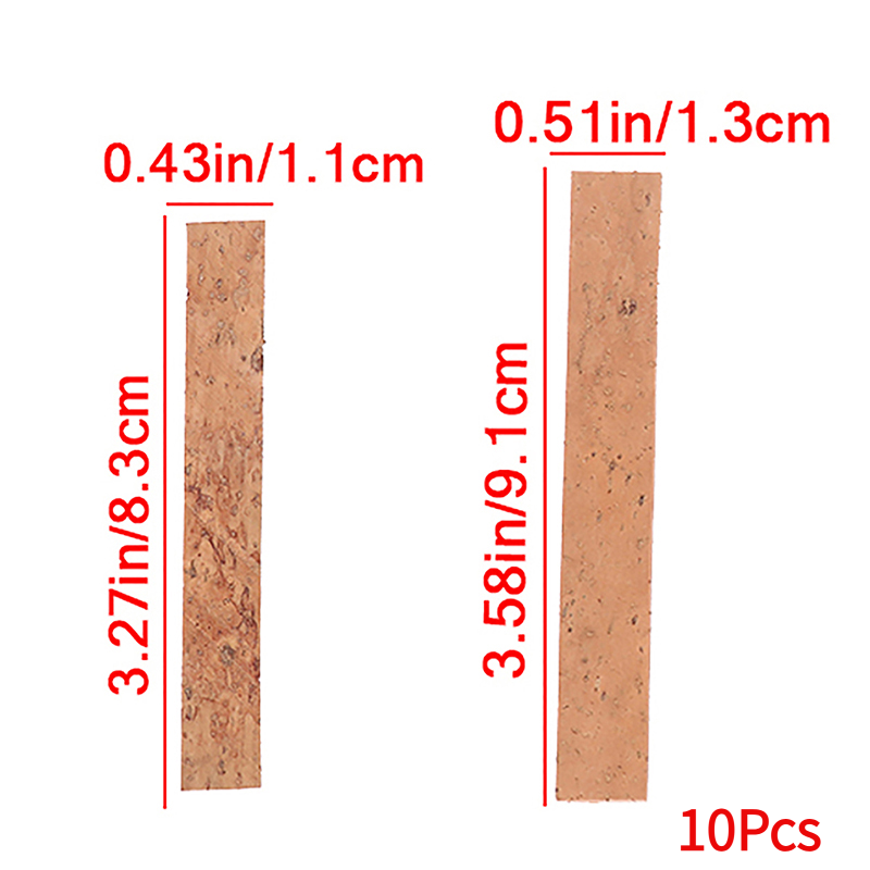 10Pcs Clarinet Cork Saxophones – Musical Instrument Oboe Bewertung und Preis