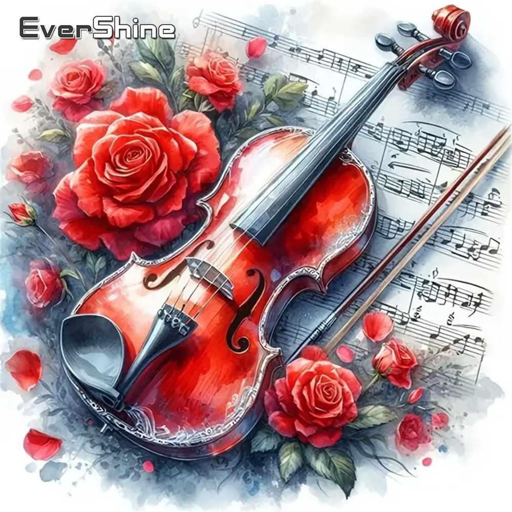 Evershine DIY Diamond Painting – Musical Instrument Cello Bewertung und Preis