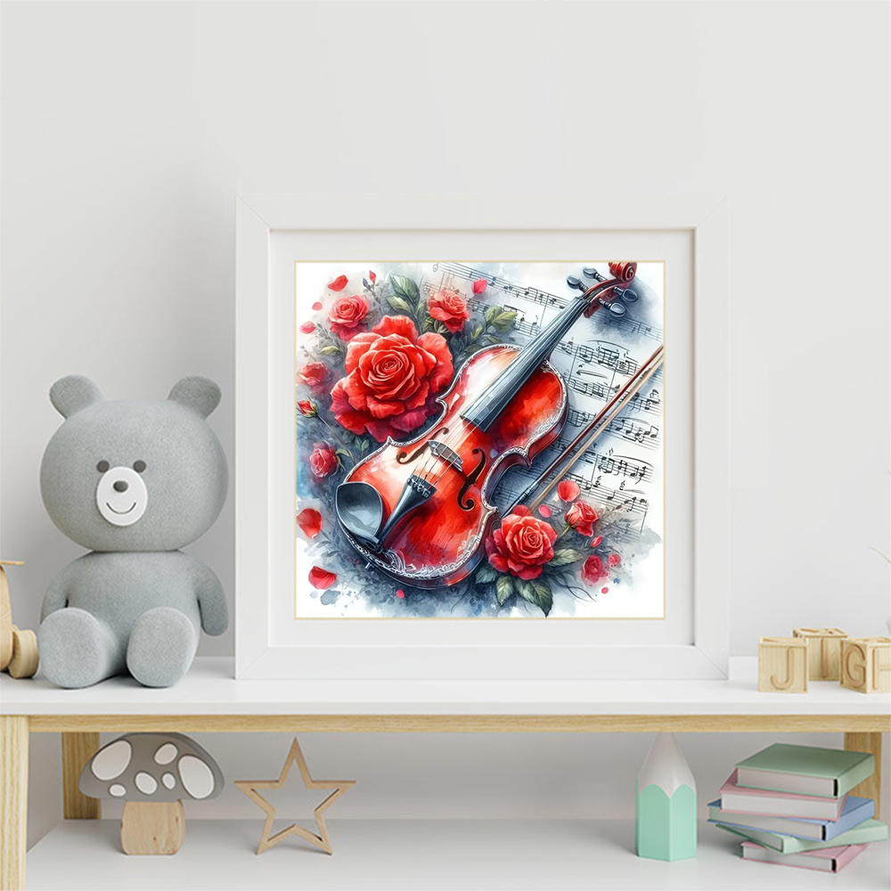 Evershine DIY Diamond Painting – Musical Instrument Cello Bewertung und Preis