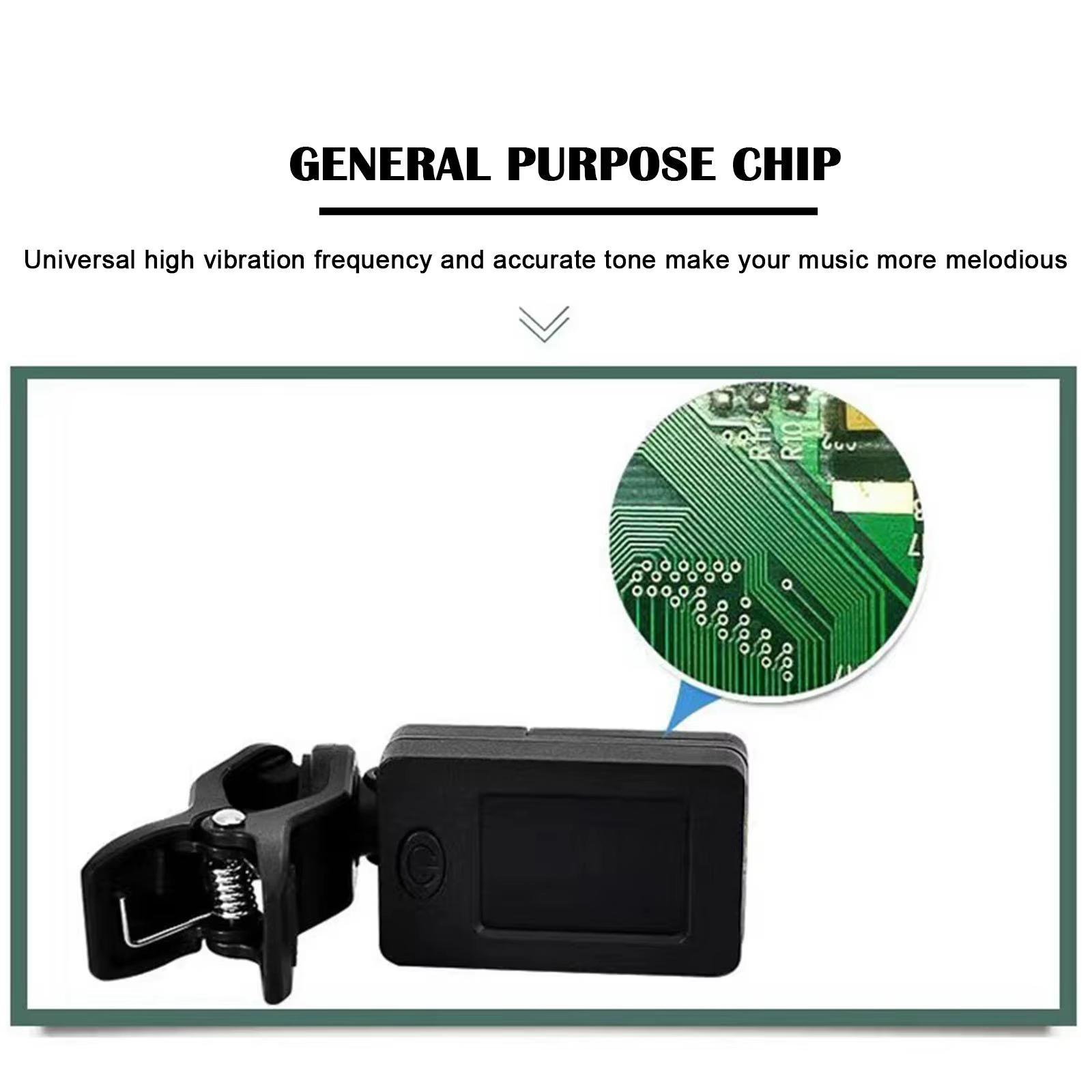 Miwayer Professional 360° Clip – Musical Instrument Art Bewertung und Preis