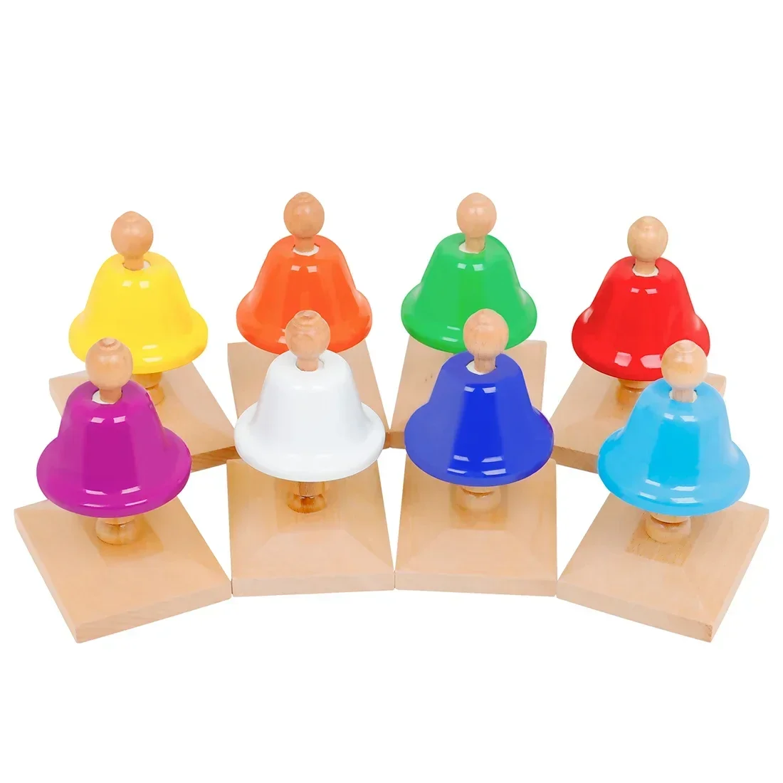 8 Note Hand Bell Wind Desk Mus – Musical Instrument Mallet Bewertung und Preis