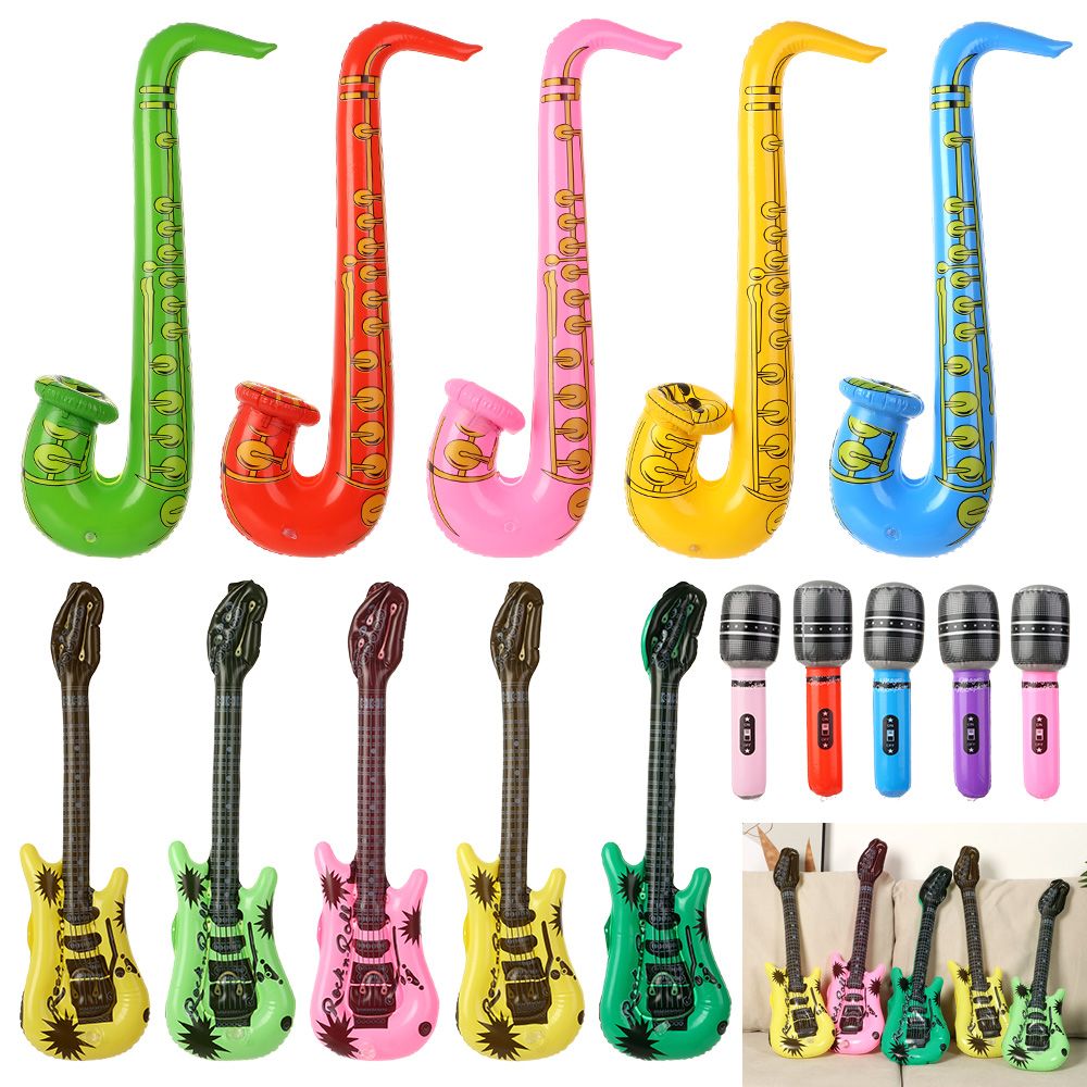 5 Guitars 5 Saxophones 5 Micro – Musical Instrument You Blow Bewertung und Preis