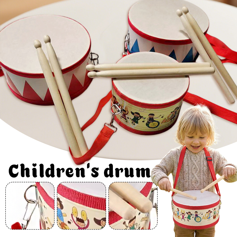 Wooden Drum Toy Kids Musical I – Musical Instrument For Toddlers Bewertung und Preis