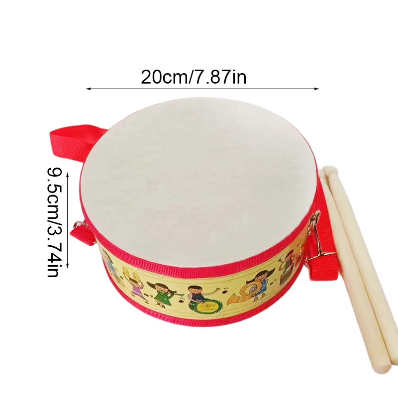 Wooden Drum Toy Kids Musical I – Musical Instrument For Toddlers Bewertung und Preis