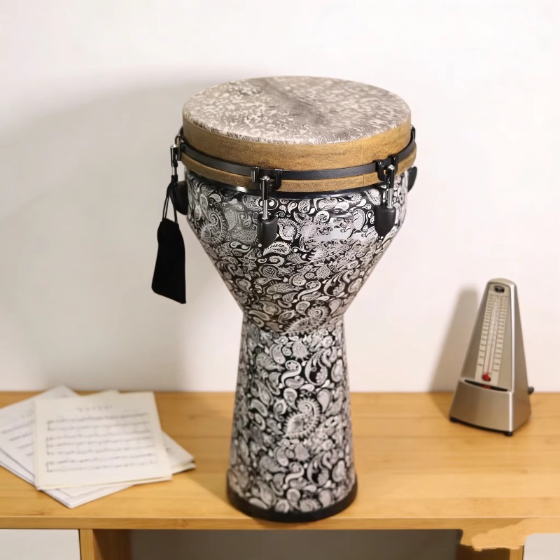 12inch Eco Friendly Wooden Dje – Djembe Hand Drum Bewertung und Preis
