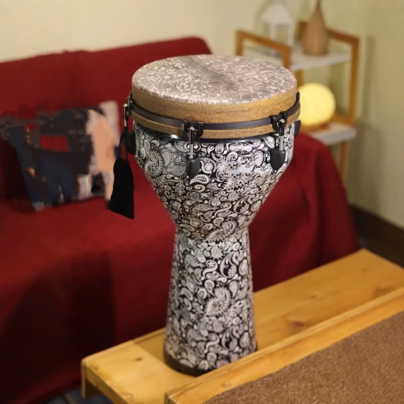 12inch Eco Friendly Wooden Dje – Djembe Hand Drum Bewertung und Preis