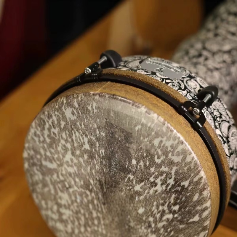 12inch Eco Friendly Wooden Dje – Djembe Hand Drum Bewertung und Preis