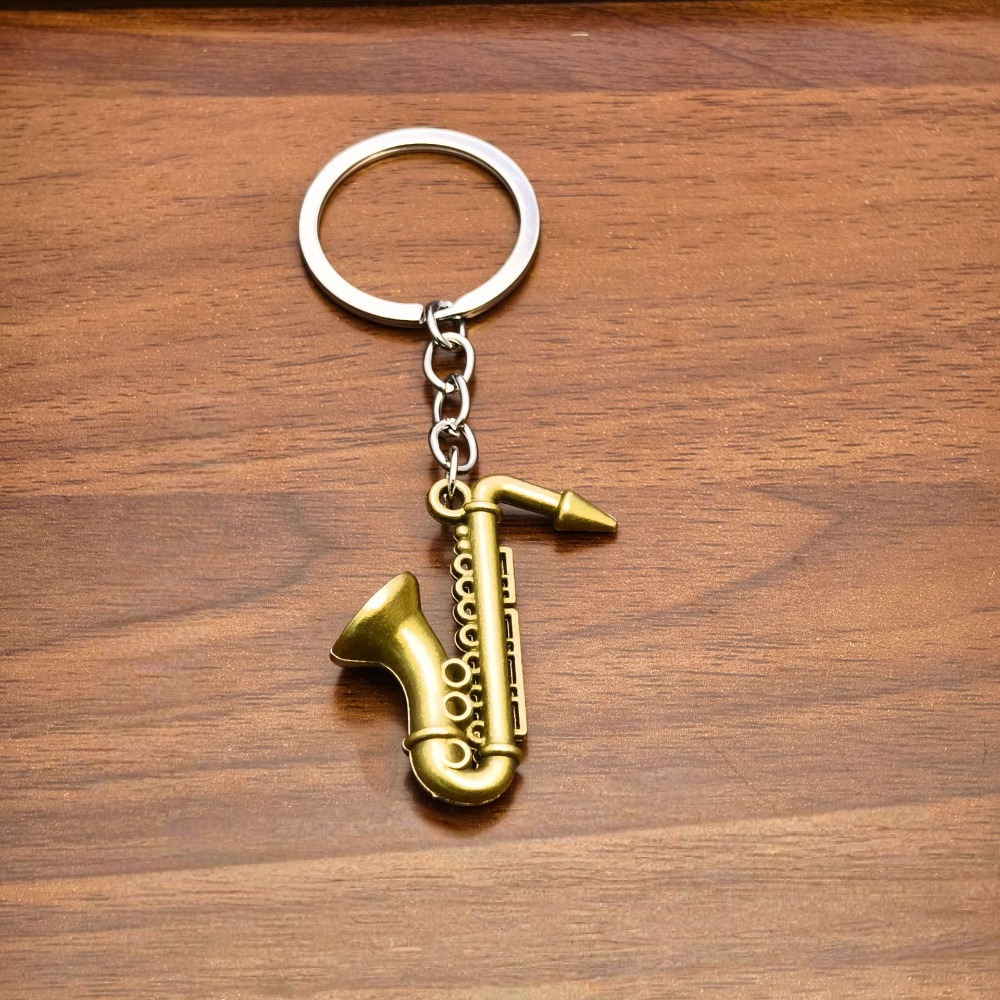 Retro Mini Saxophone Car Keych – Musical Instrument Oboe Bewertung und Preis