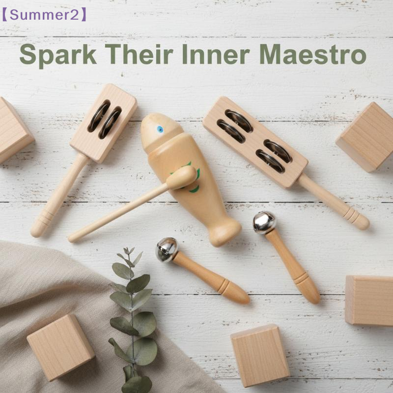 Wooden Orff Percussion Instrum – Musical Instrument For Toddlers Bewertung und Preis