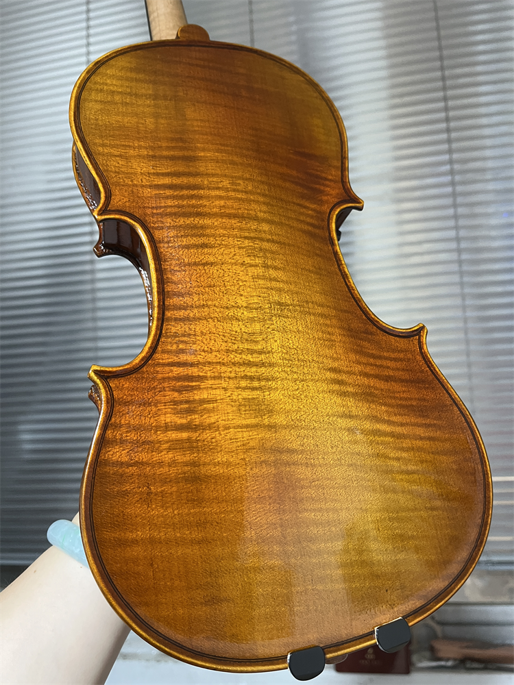 Lady Use One-Piece Back Wood H – Violin Musical Instrument Bewertung und Preis