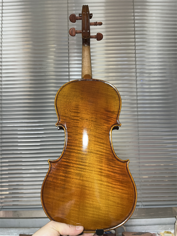 Lady Use One-Piece Back Wood H – Violin Musical Instrument Bewertung und Preis