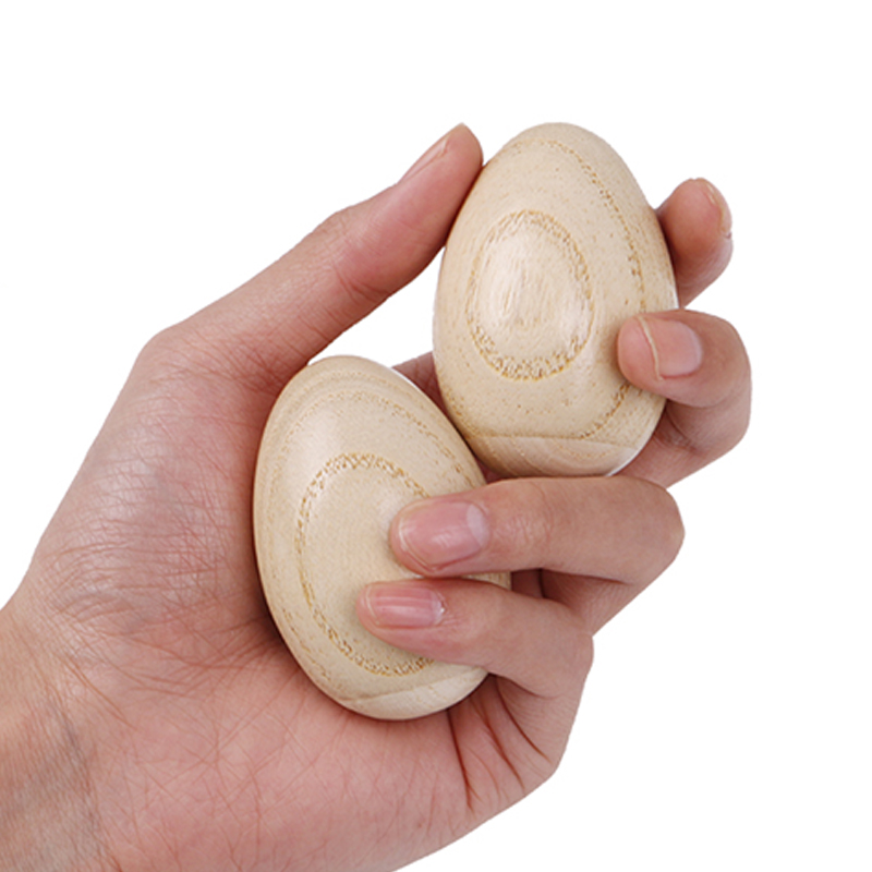 Wooden Maracas Egg Shakers Mus – Musical Instrument Maraca Bewertung und Preis