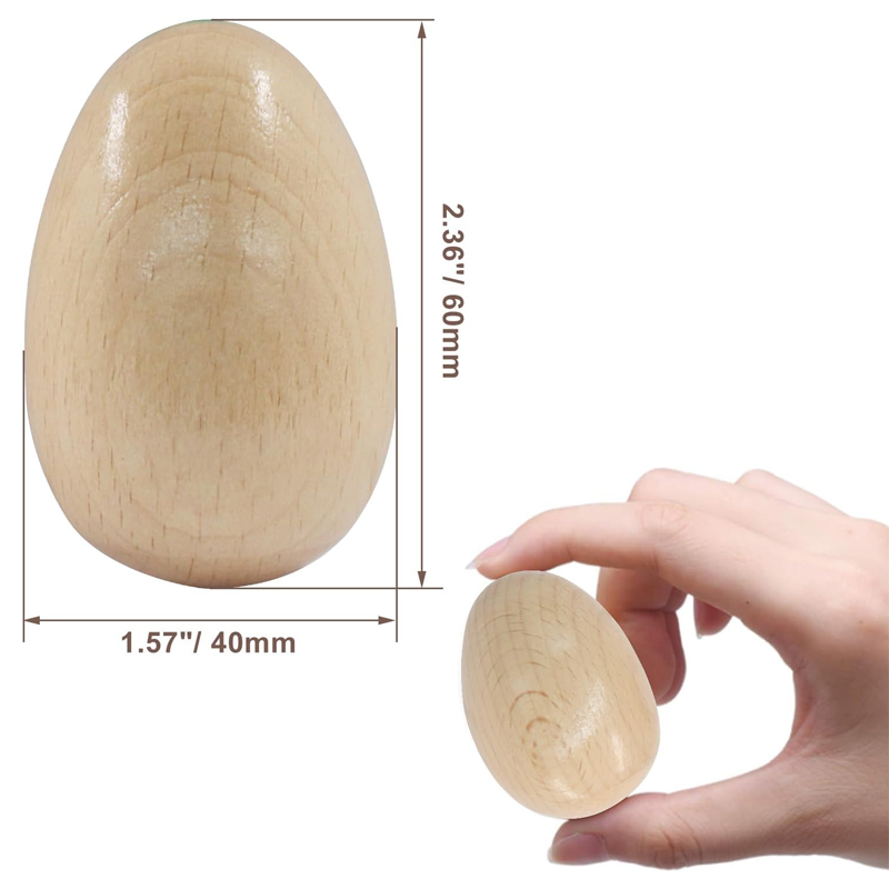 Wooden Maracas Egg Shakers Mus – Musical Instrument Maraca Bewertung und Preis