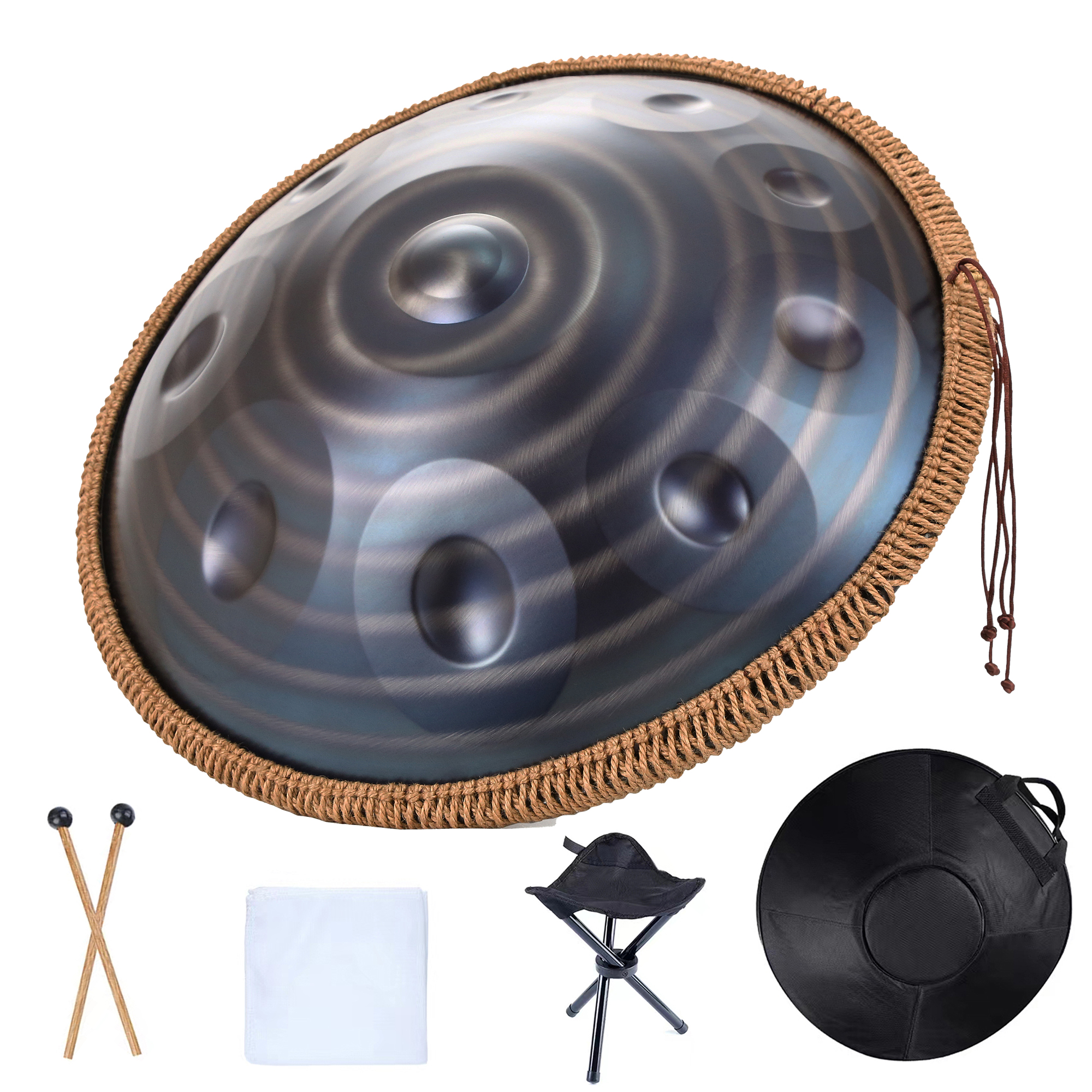 22 inch Handpan 432HZ D Minor  – Djembe Hand Drum Bewertung und Preis