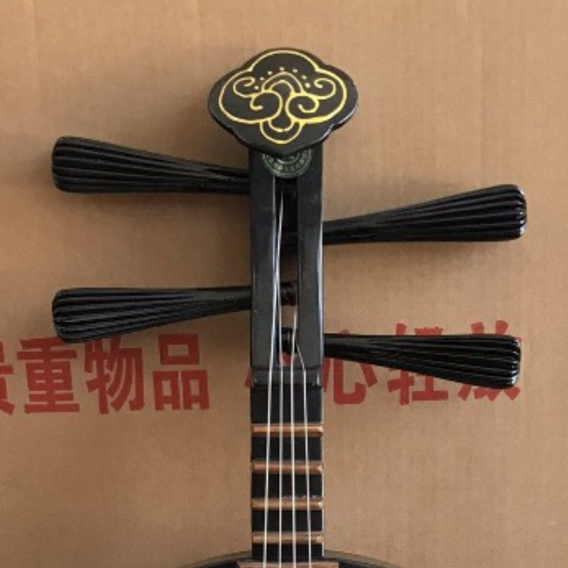 Solid Wood Pipa Chinese Tradit – Musical Instrument Painting Bewertung und Preis