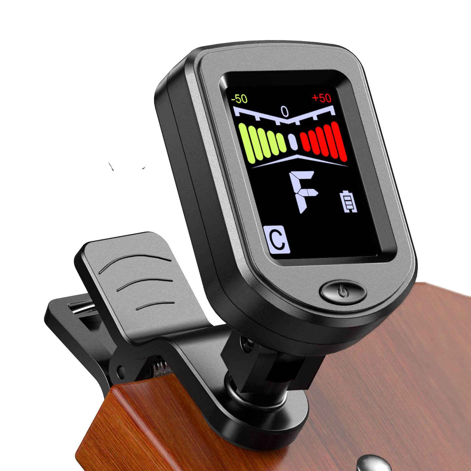 Clip-On Guitar Tuner with Regu – Musical Instrument Art Bewertung und Preis