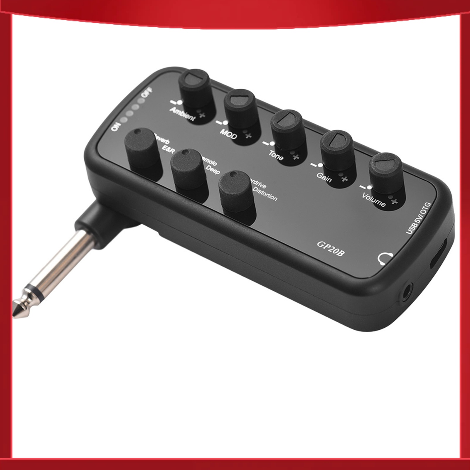 Bass Amplifier Mini Amp Portab – Musical Instrument Amplifier Bewertung und Preis