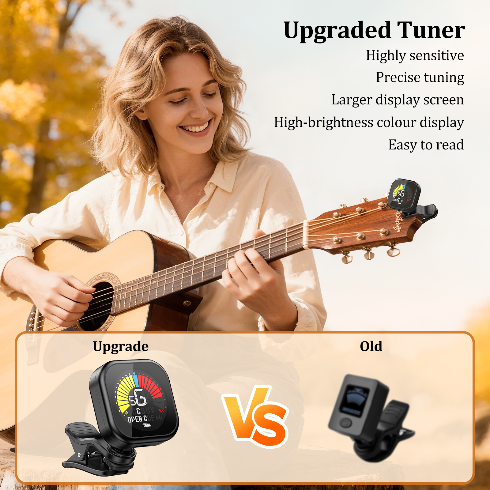 New Bee Guitar Tuner Clip-On C – Musical Instrument Cello Bewertung und Preis