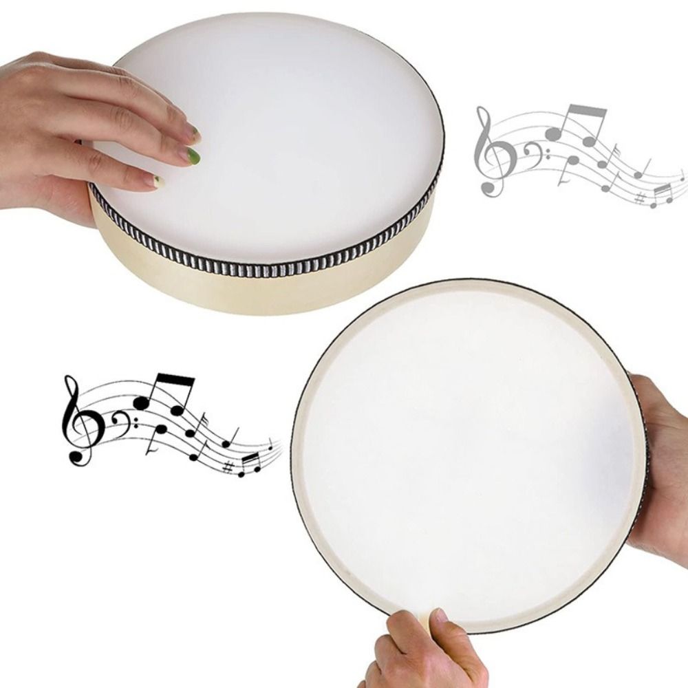 Gift 4/6/8/10 Inch Wooden Hand – Djembe Hand Drum Bewertung und Preis