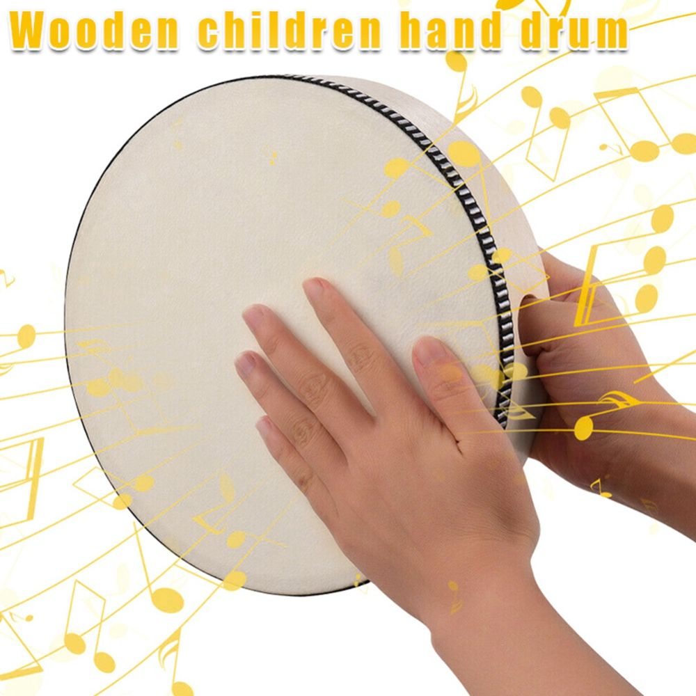 Gift 4/6/8/10 Inch Wooden Hand – Djembe Hand Drum Bewertung und Preis