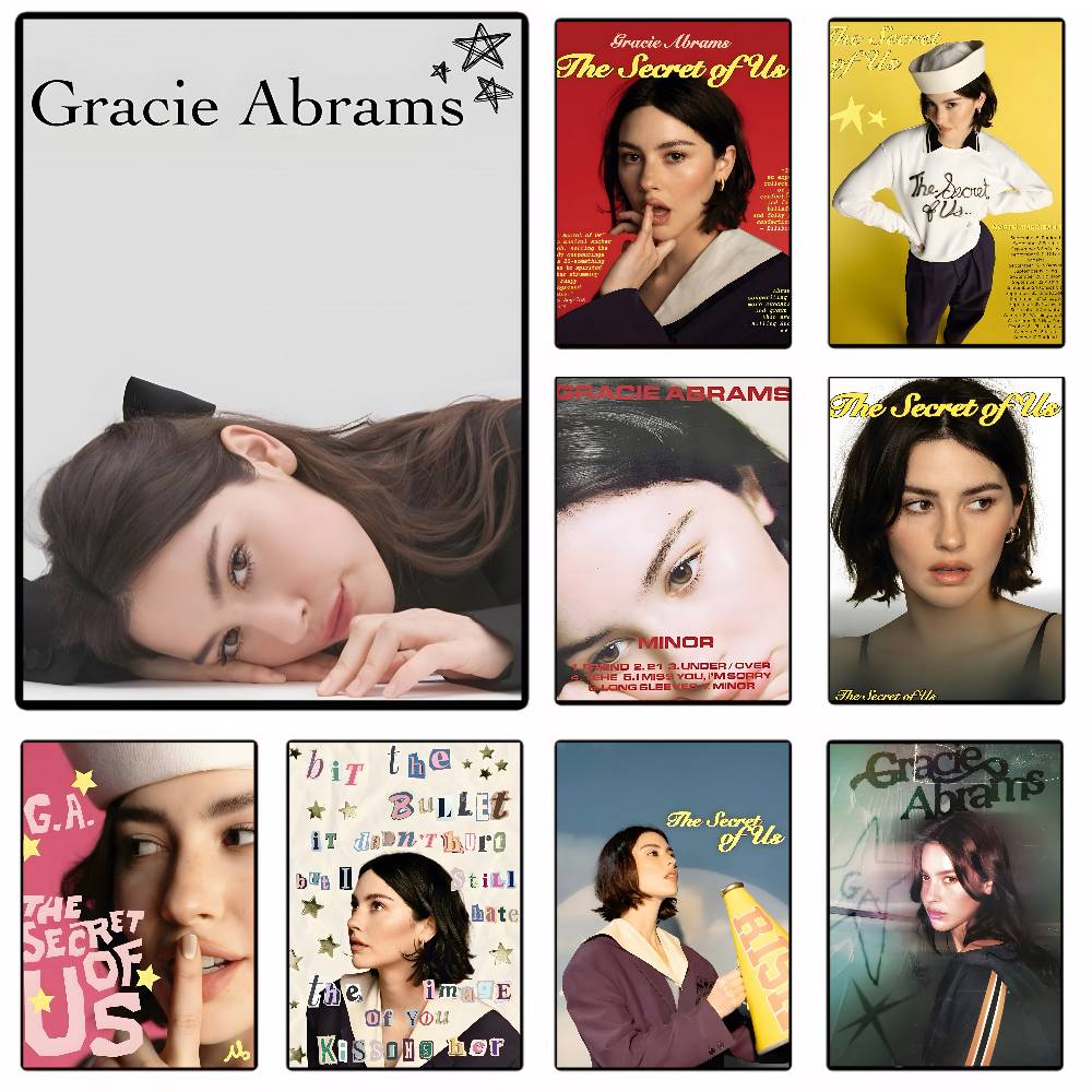 Gracie Abrams Pop Music Singer – Musical Instrument Painting Bewertung und Preis