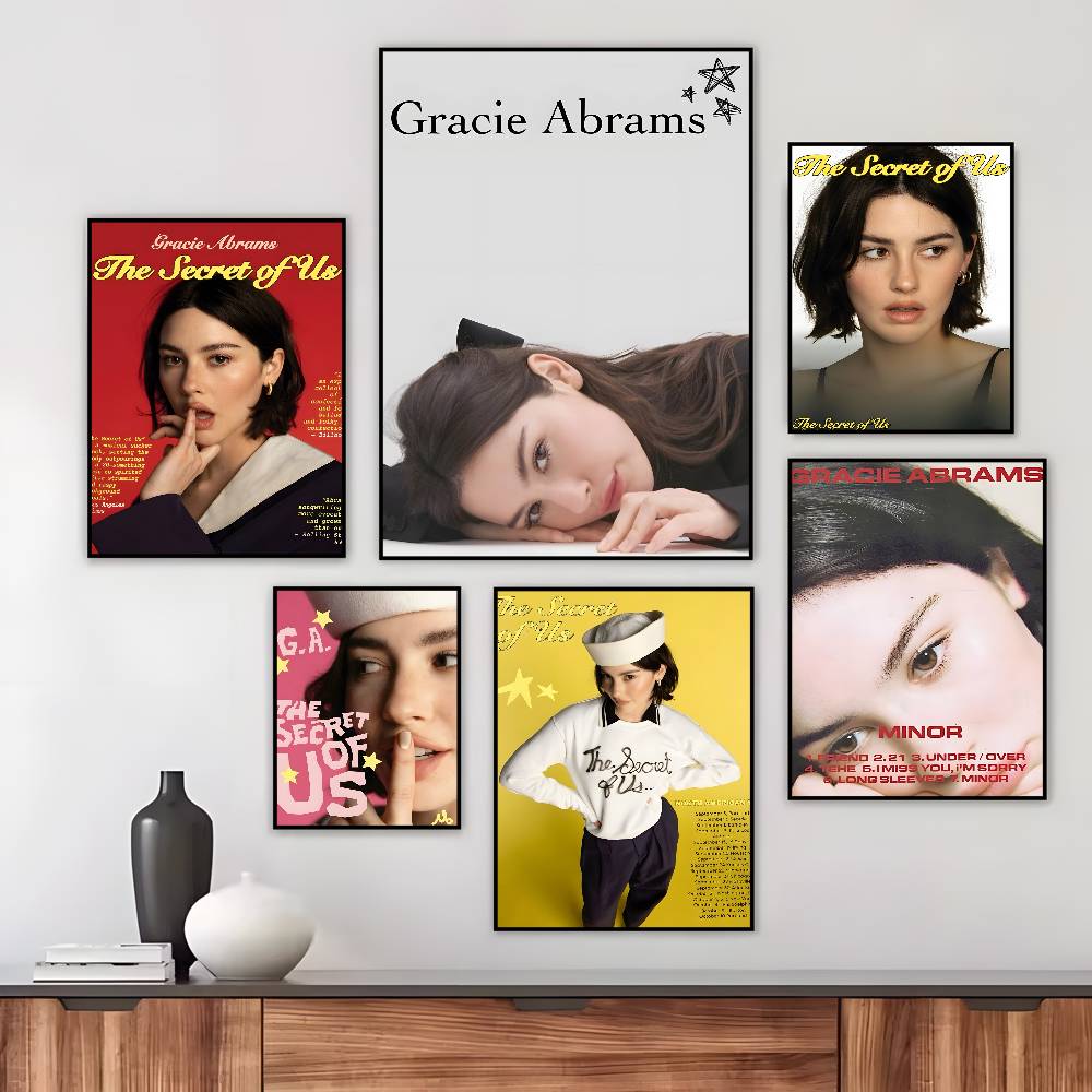 Gracie Abrams Pop Music Singer – Musical Instrument Painting Bewertung und Preis