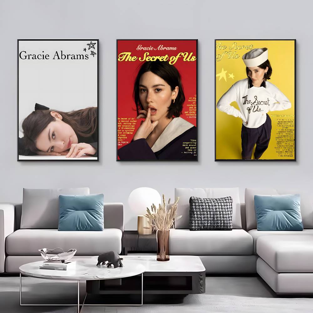 Gracie Abrams Pop Music Singer – Musical Instrument Painting Bewertung und Preis