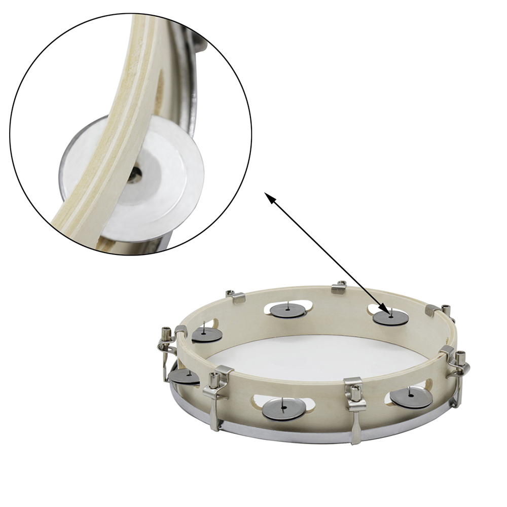 10 Inches Tambourine Adjustabl – Djembe Hand Drum Bewertung und Preis
