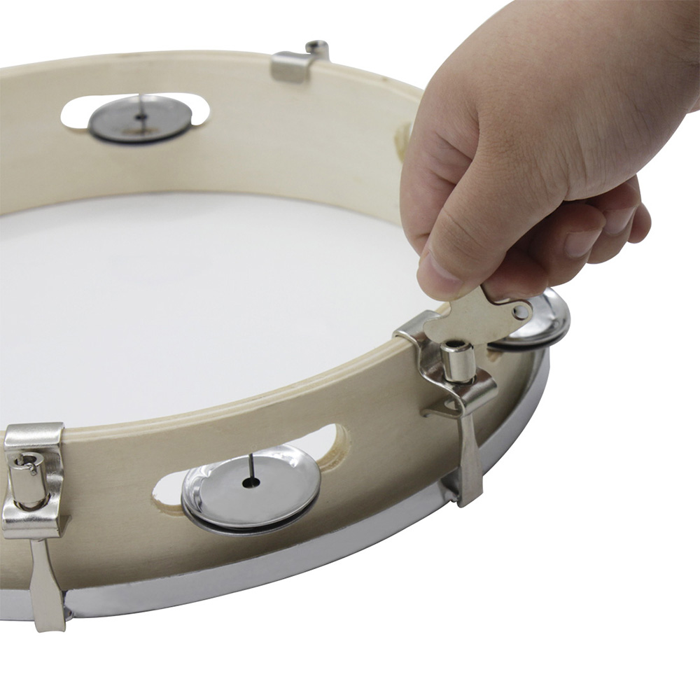 10 Inches Tambourine Adjustabl – Djembe Hand Drum Bewertung und Preis